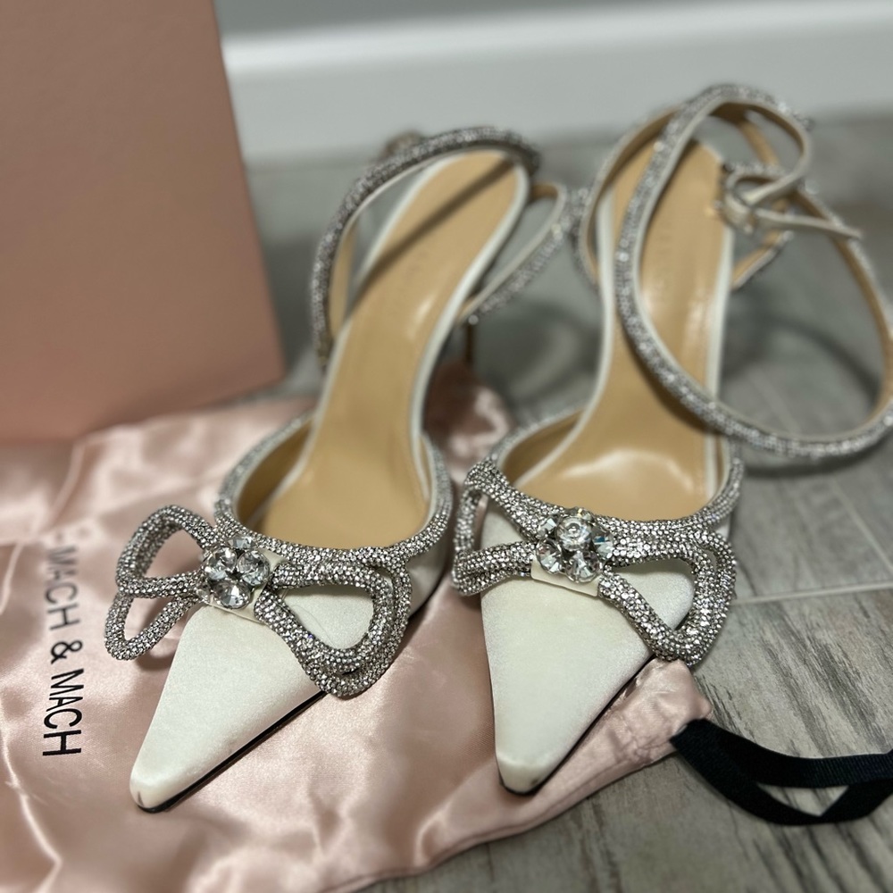100% Authentic MACH & MACH Heels